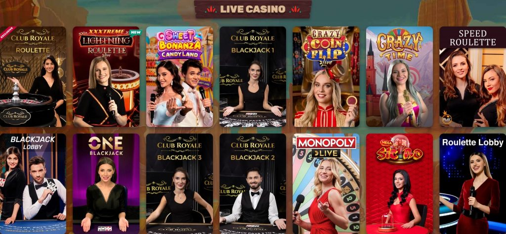 5Gringos Live kazino