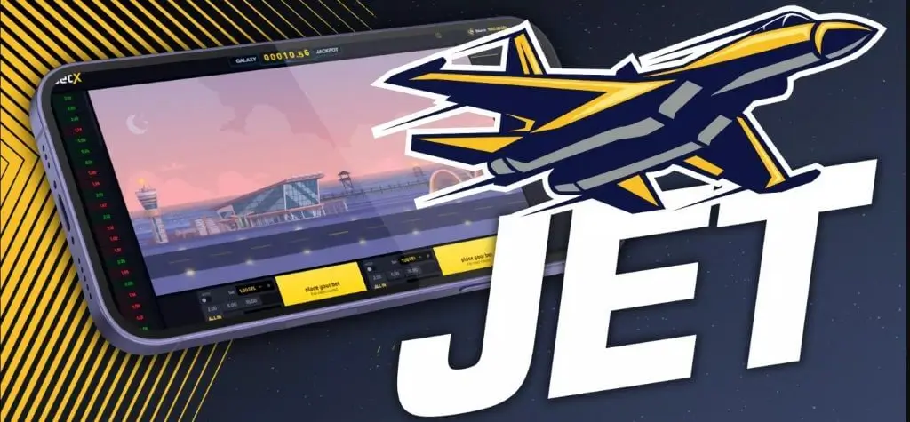 JetX Spiel Mobile