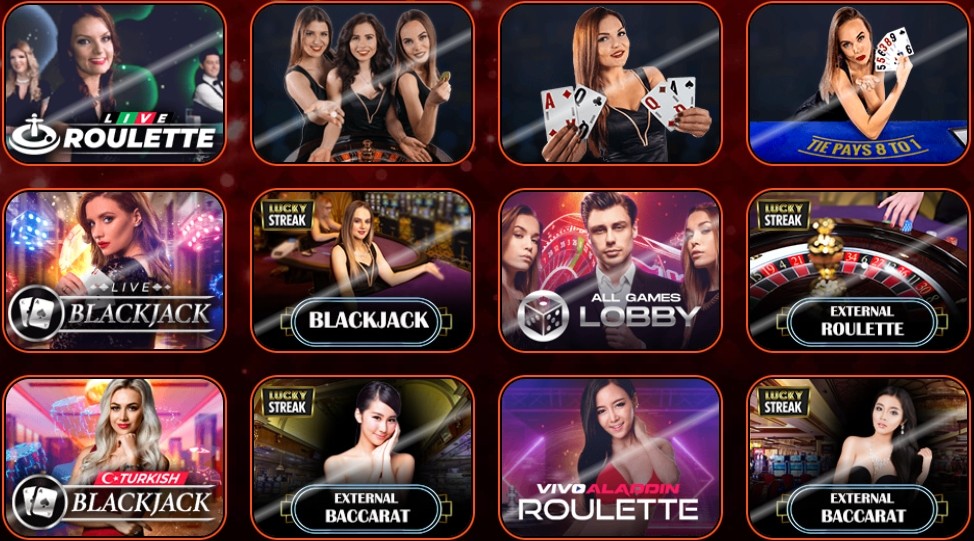 PlayZax Casino v živo