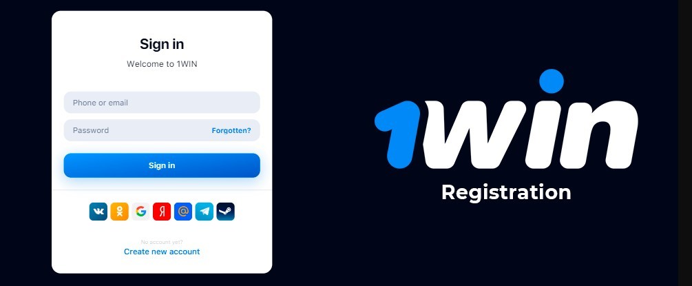 1Win Registration