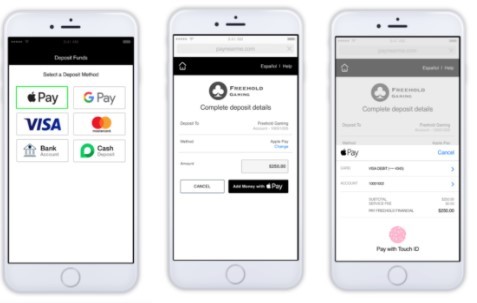 Най-добрите онлайн казина на Apple Pay