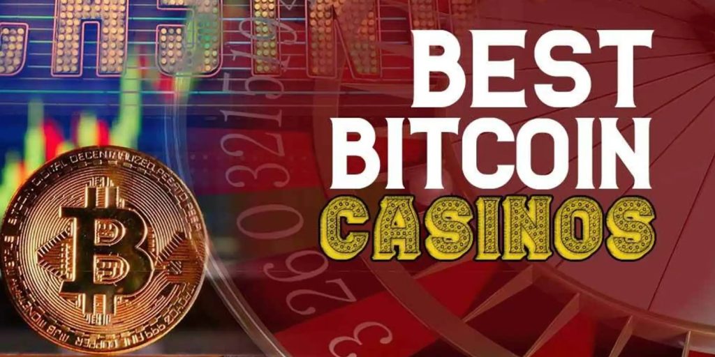 Beste Bitcoin-kasinoer
