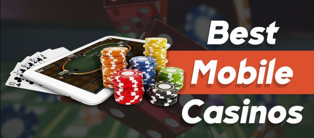Beste mobile online kasinoer