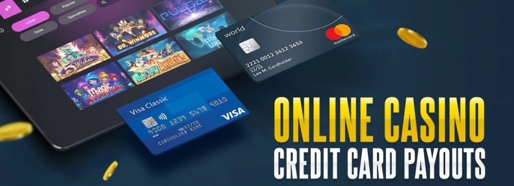 Creditcard online casino's