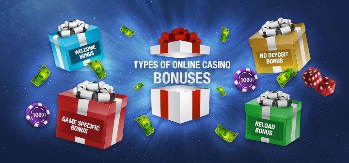 High Limit Online Casino Bonusy