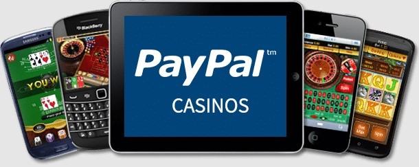Paypal online kasiinod