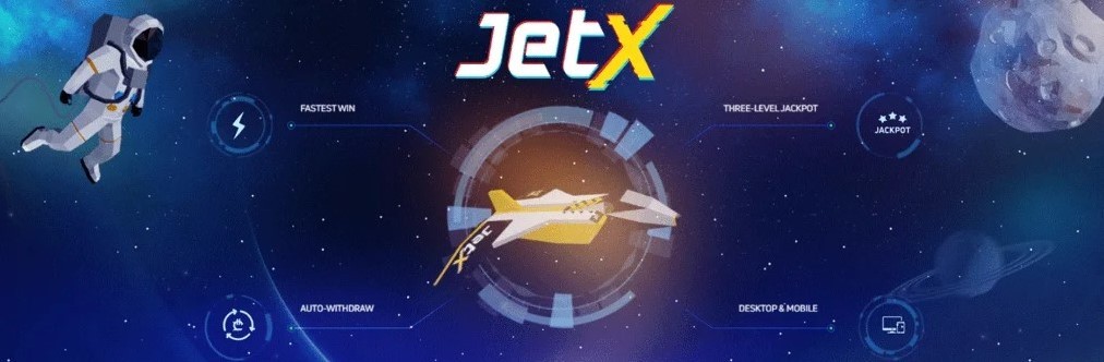 SkyCrown JetX Spel