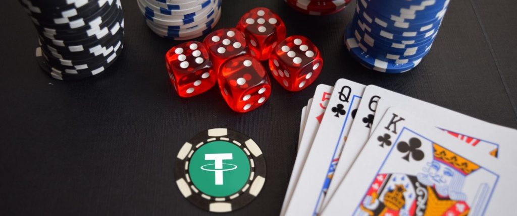 Siti di gioco d'azzardo Tether USDT