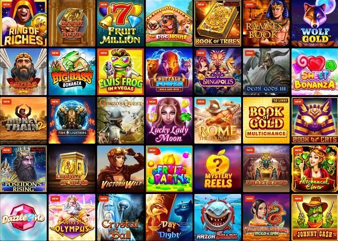 VIP Online Casino Games
