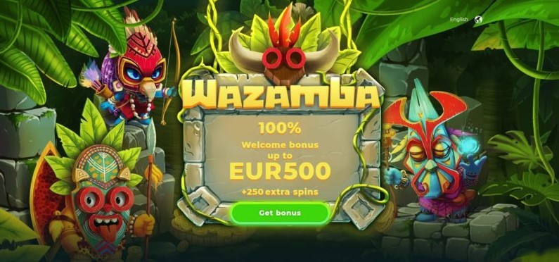 Wazamba Welcome Bonus
