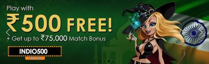 Welcome Bonus Casino for Indian Players