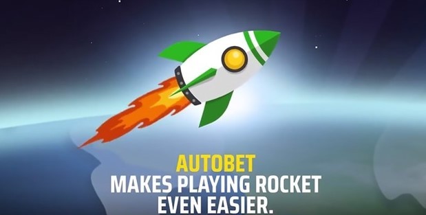 Παιχνίδι τυχερών παιχνιδιών Rocket