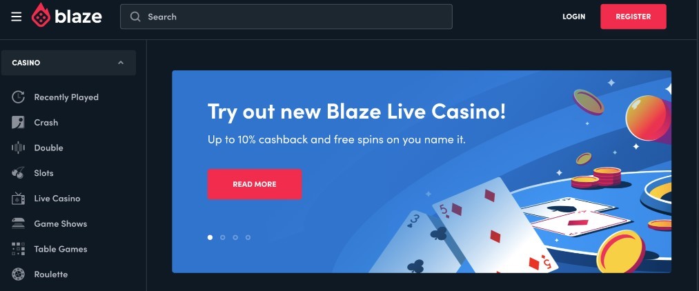 Cassino Blaze