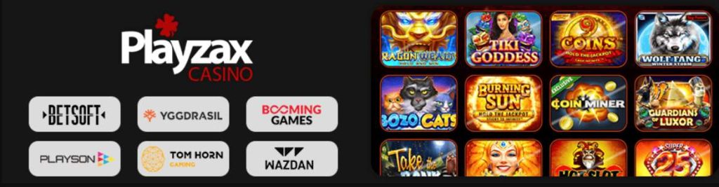 Casino PlayZax Slots