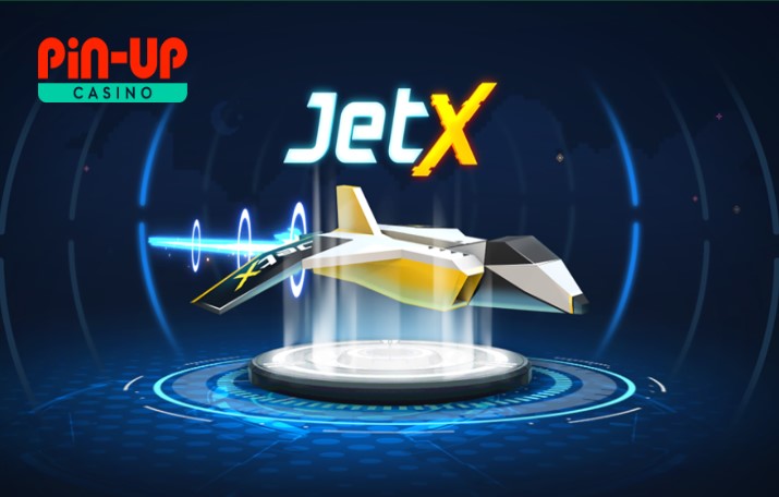 JetX Pin Up kazino